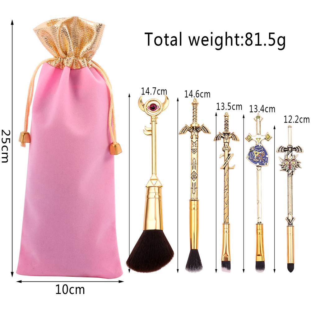 The Legend of Zelda anime makeup set