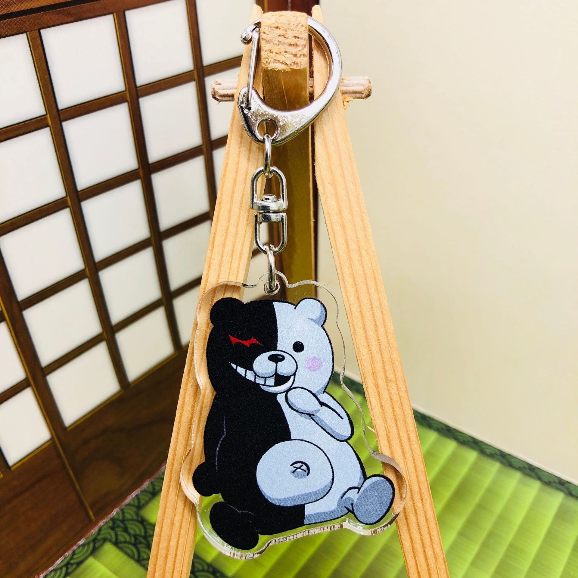 Danganronpa anime keychain