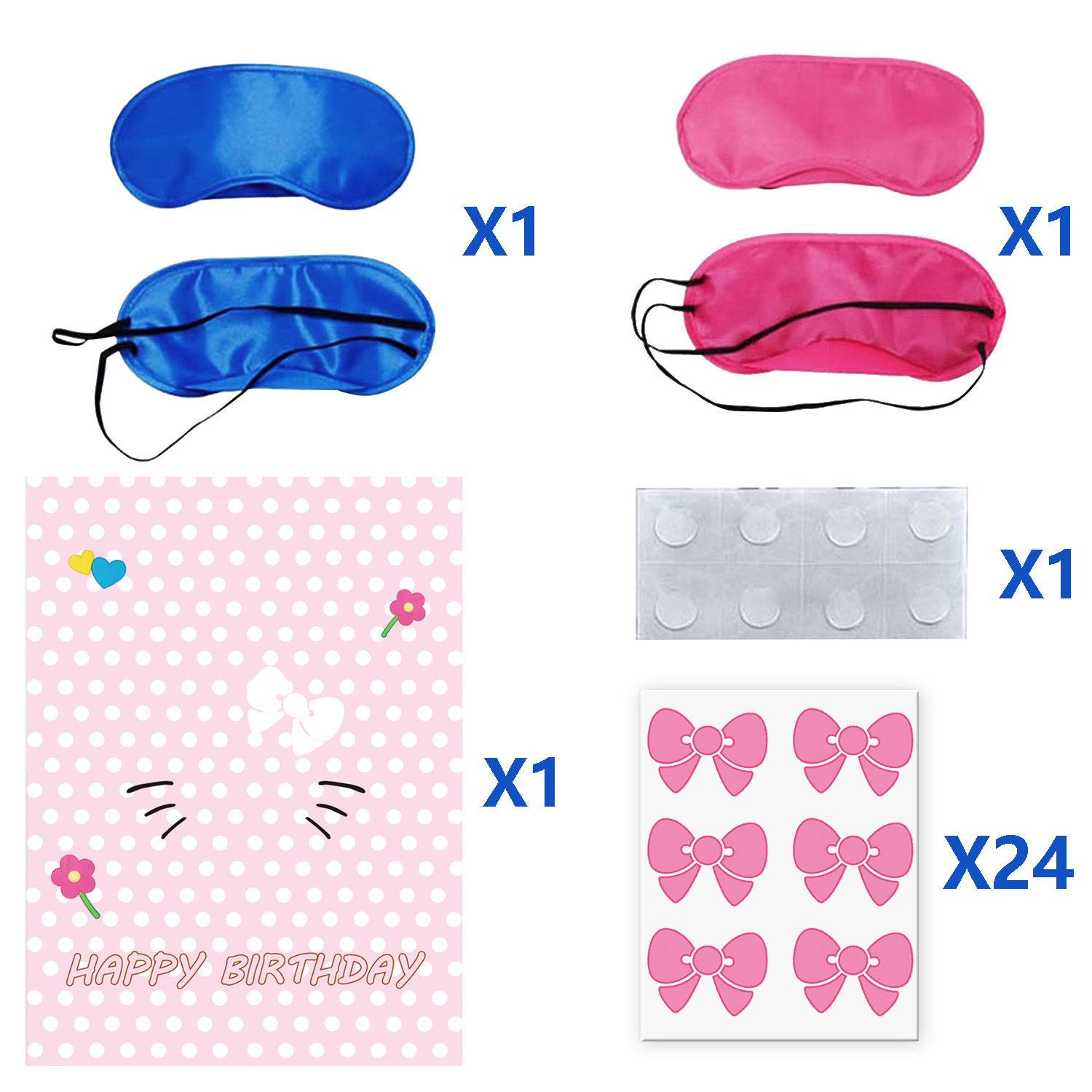 hello kitty anime poster sticker game set  10 pcs a set