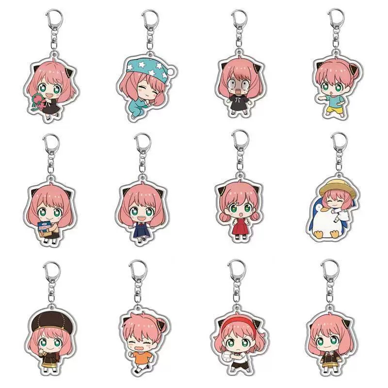 SPY×FAMILY anime keychain