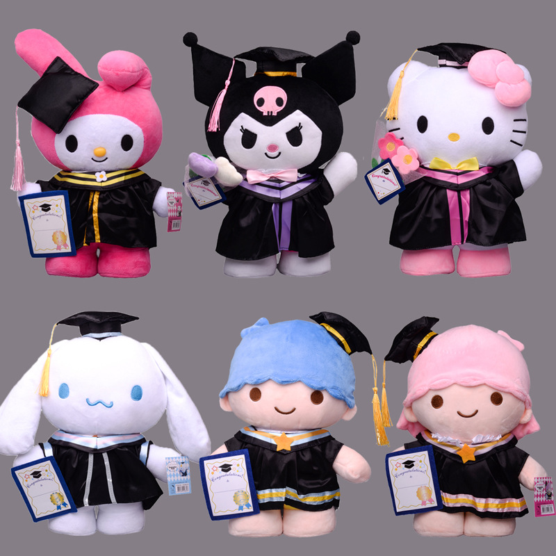 Kuromi anime plush toy 35cm