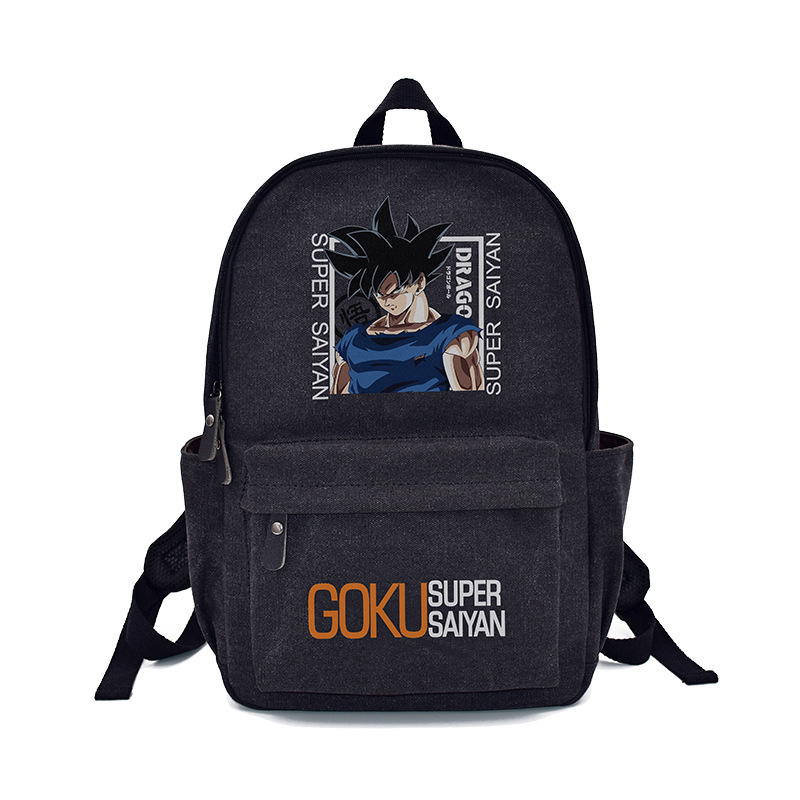 Dragon ball anime backpack
