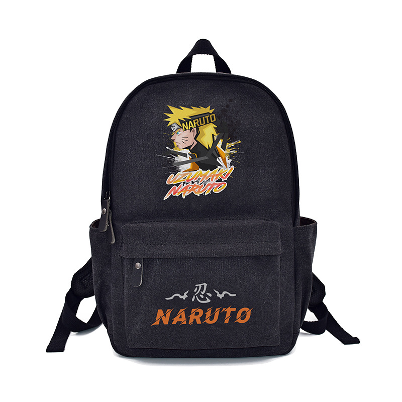 Naruto anime backpack