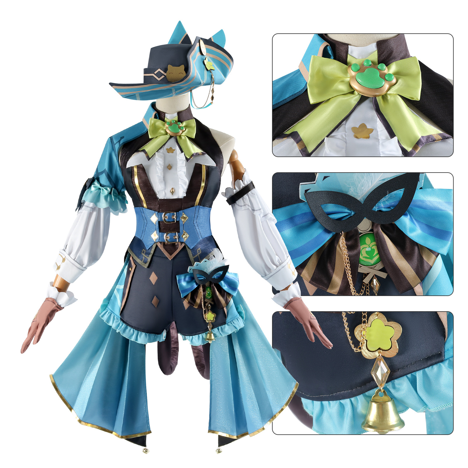 Genshin Impact anime cosplay