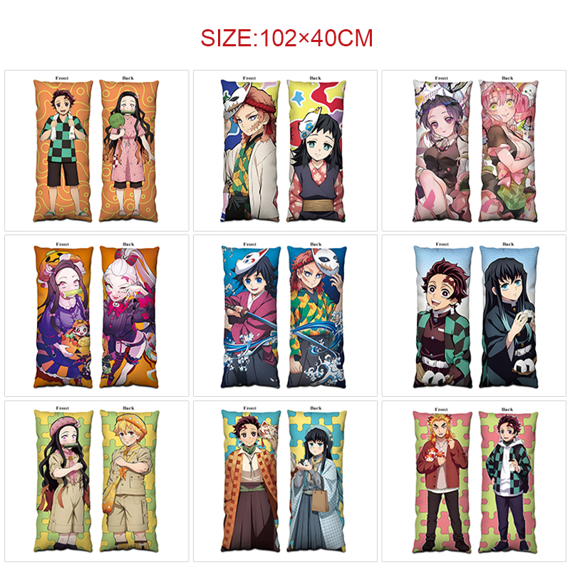 Demon slayer kimets anime cushion 102*40cm