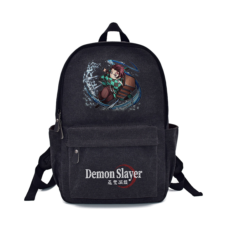 Demon slayer kimets anime backpack