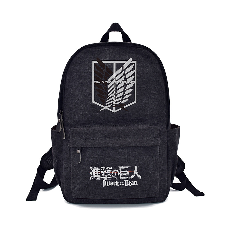 Attack on Titan anime backpack