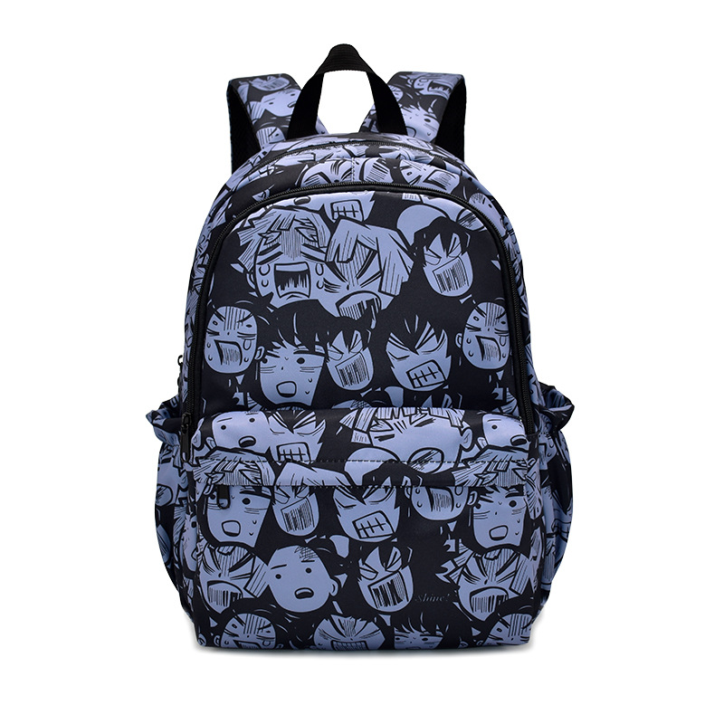 Demon slayer kimets anime backpack