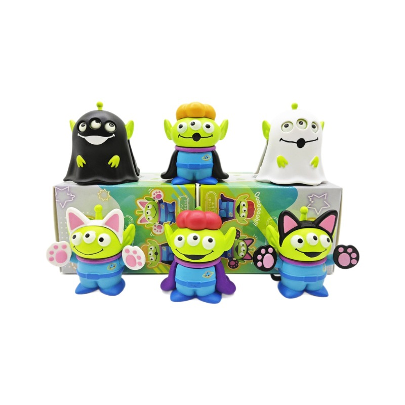 Toy Story anime figure 4.5m 6pcs a set in bags
