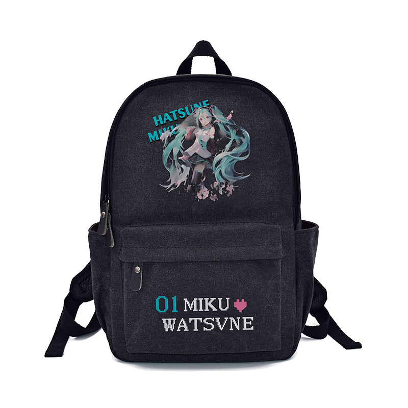 Hatsune Miku anime backpack