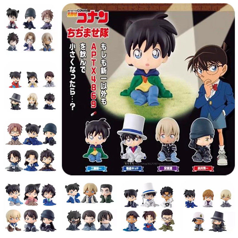 Detective Conan anime figure(boxed/twisted egg pack)