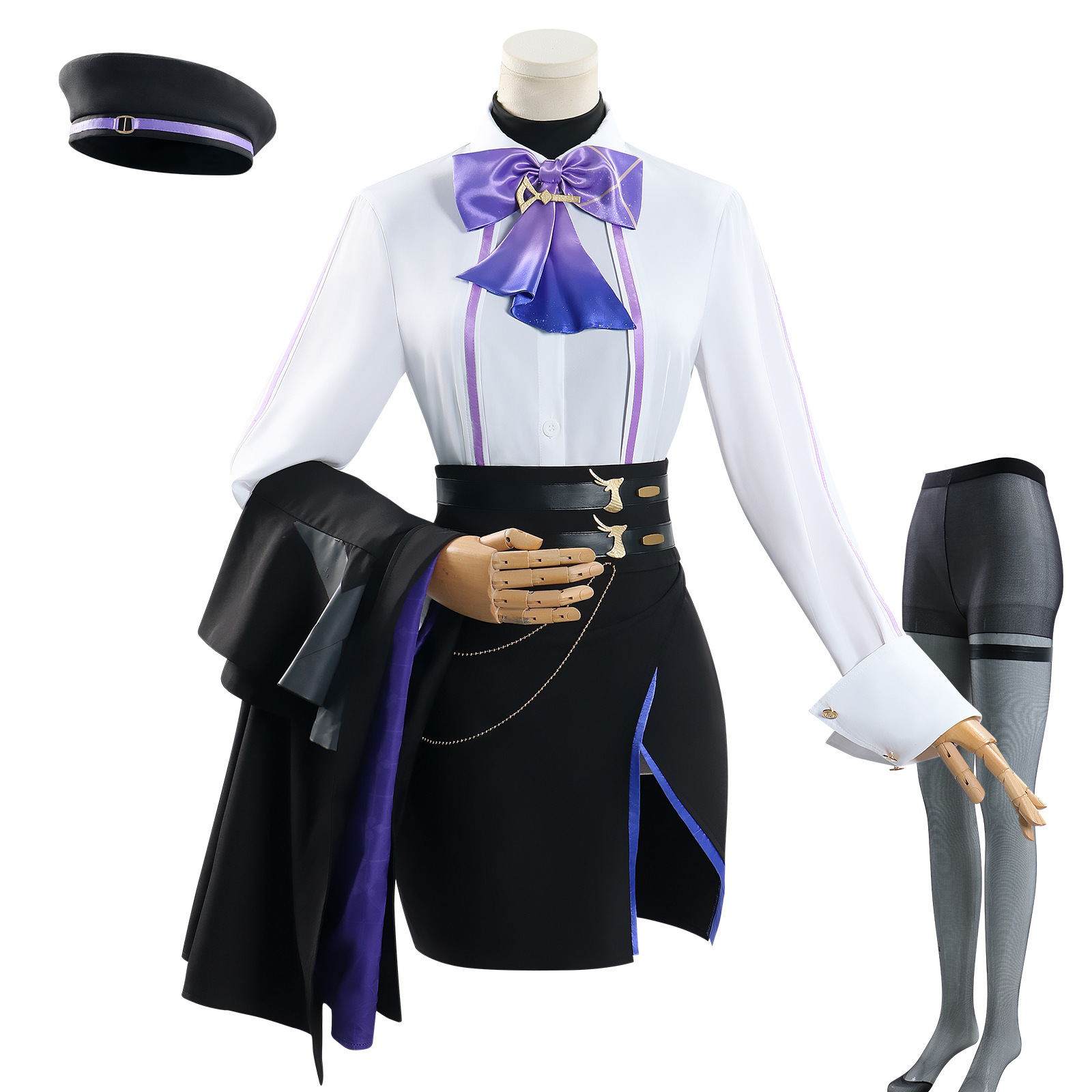 Genshin Impact anime cosplay