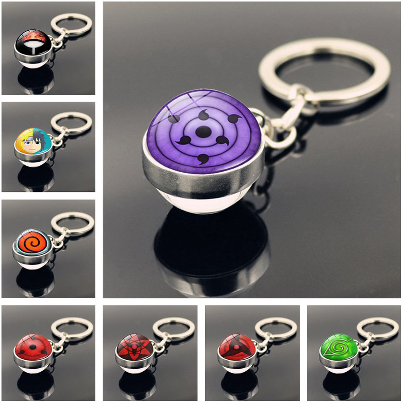Naruto anime keychain