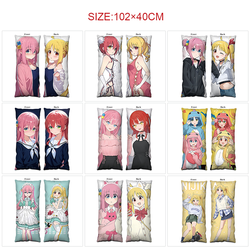 Bocchi the rock anime cushion 102*40cm
