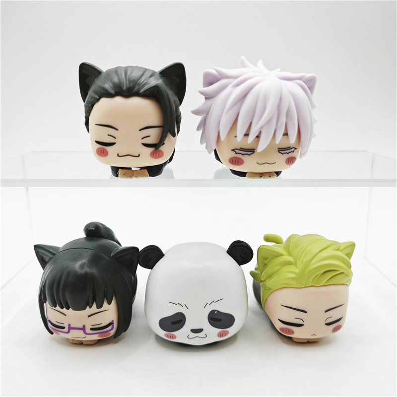 Jujutsu Kaisen anime figure 6cm 5pcs a set in bags