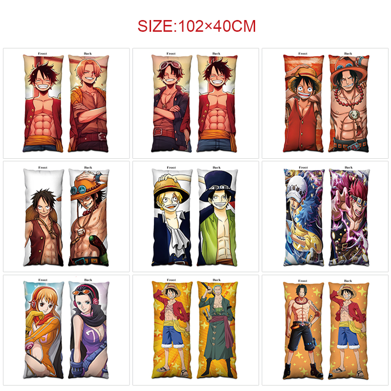 One Piece anime cushion 102*40cm