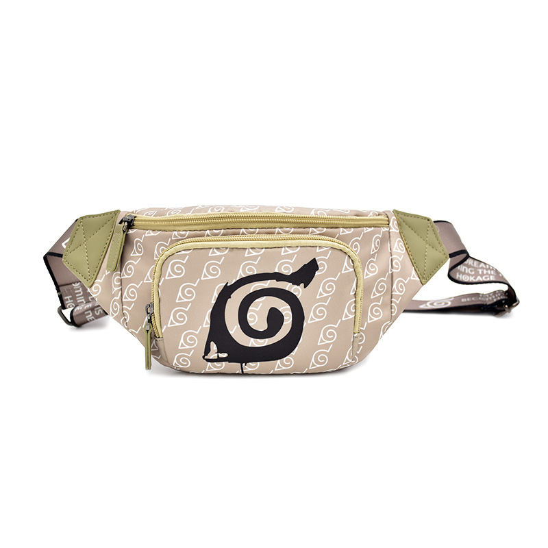 Naruto anime messenger bag 30*14*14cm