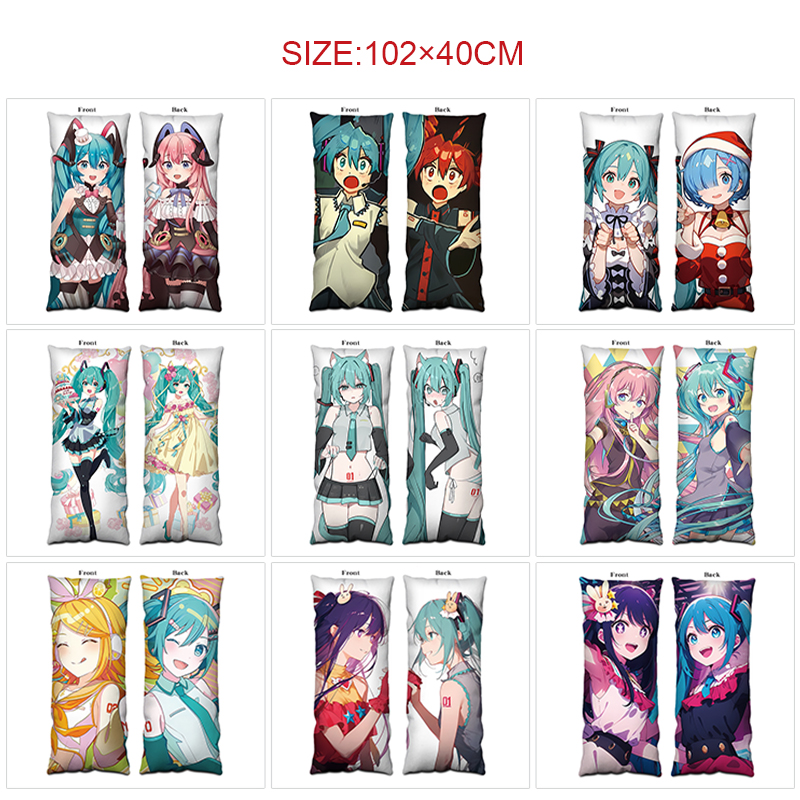 Hatsune Miku anime cushion 102*40cm