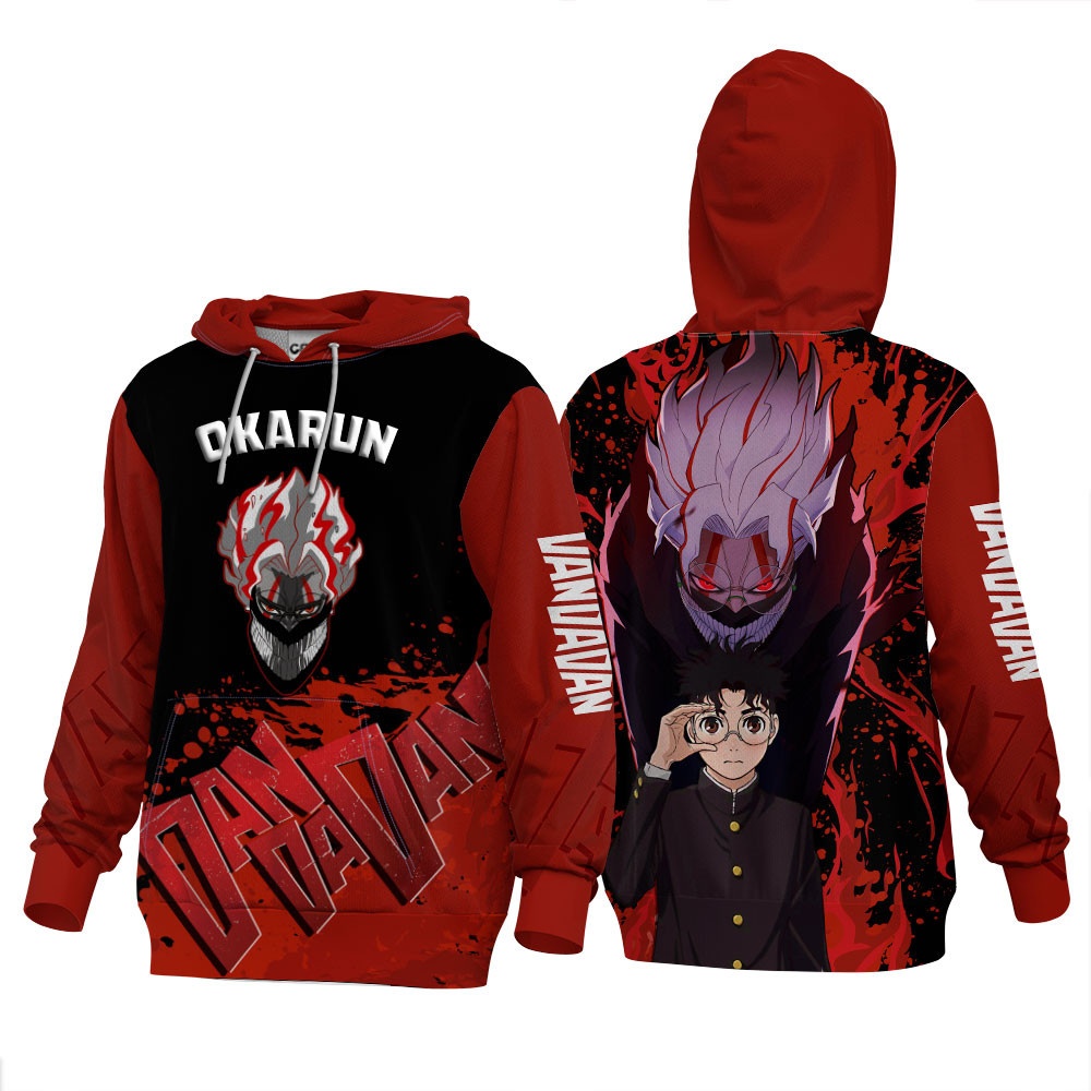 dandadan anime hoodie