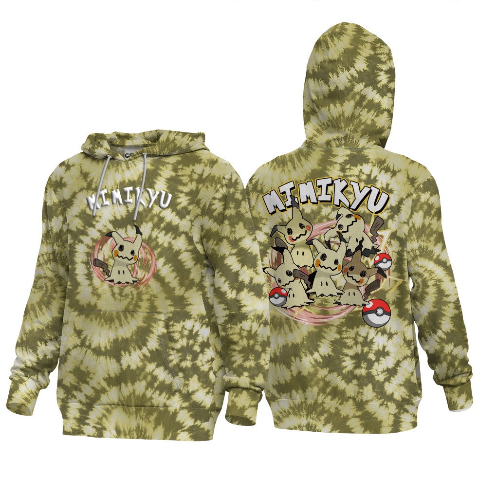Pokemon anime hoodie