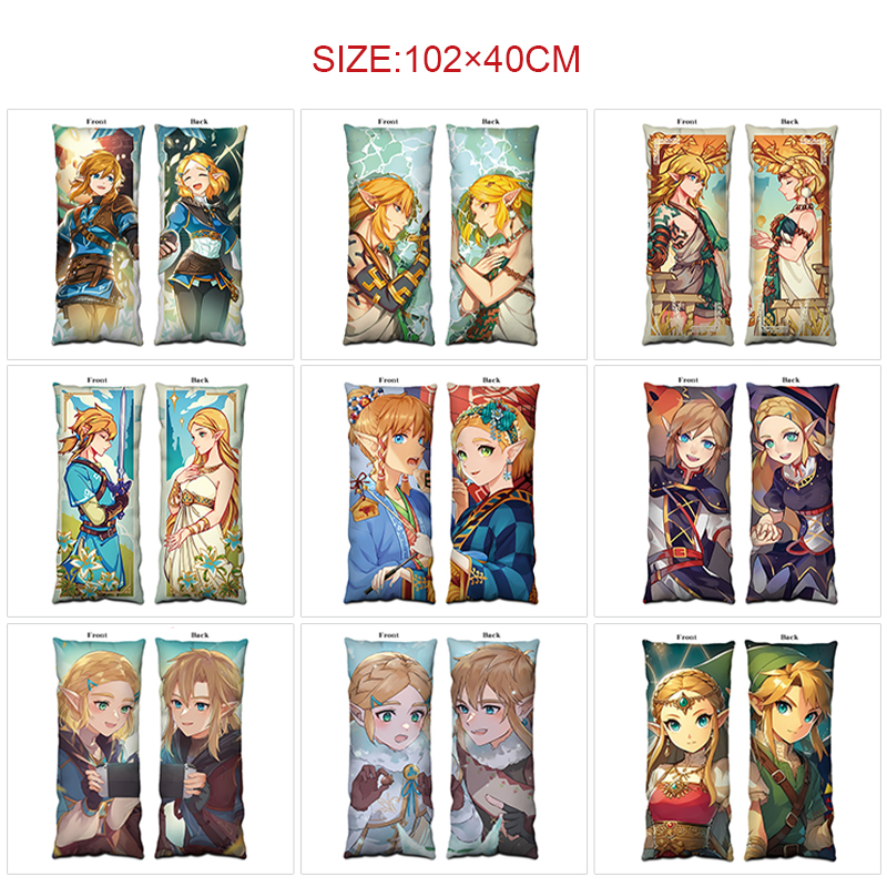 The Legend of Zelda anime cushion 102*40cm