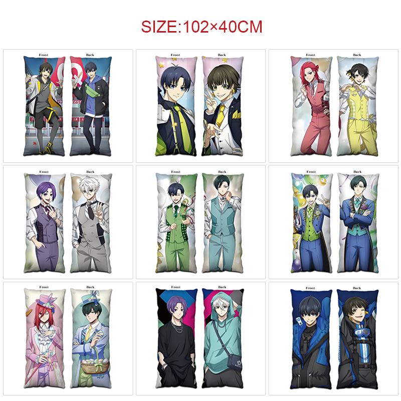 Blue Lock anime cushion 102*40cm