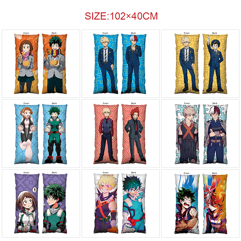 My Hero Academia anime cushion 102*40cm