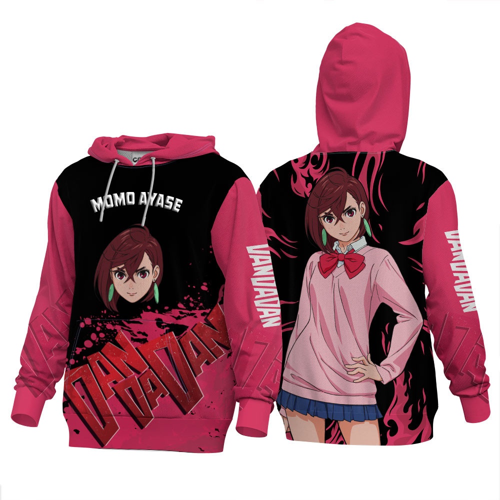 dandadan anime hoodie
