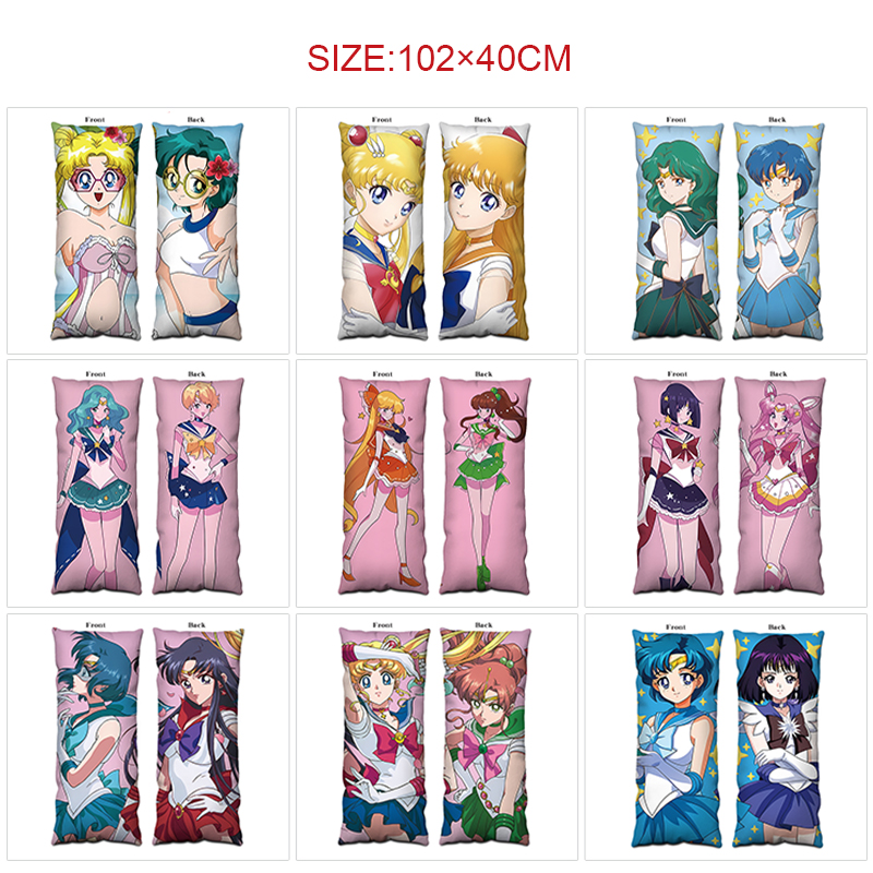 Sailor Moon Crystal anime cushion 102*40cm