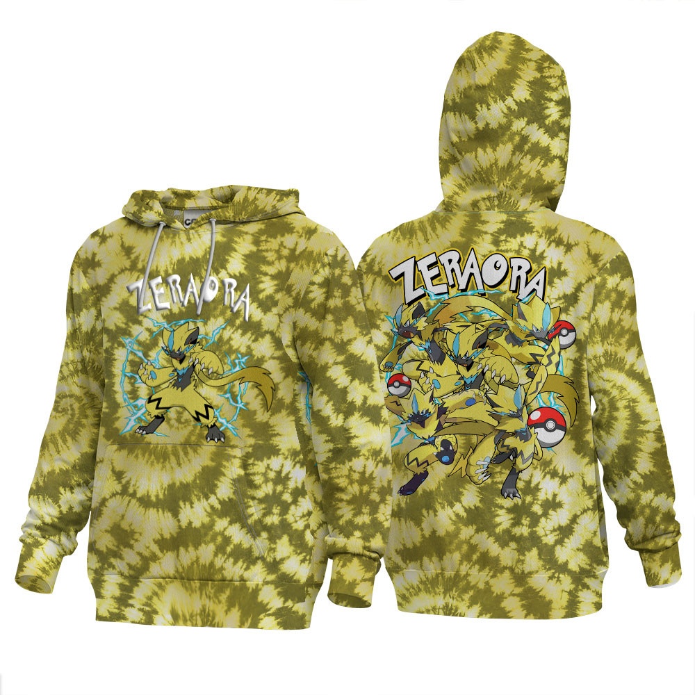 Pokemon anime hoodie