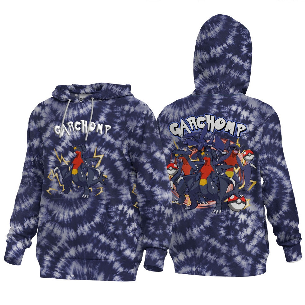 Pokemon anime hoodie