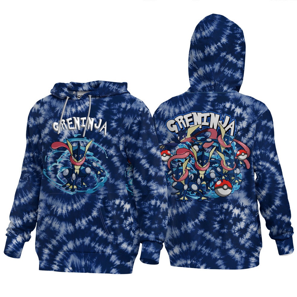 Pokemon anime hoodie