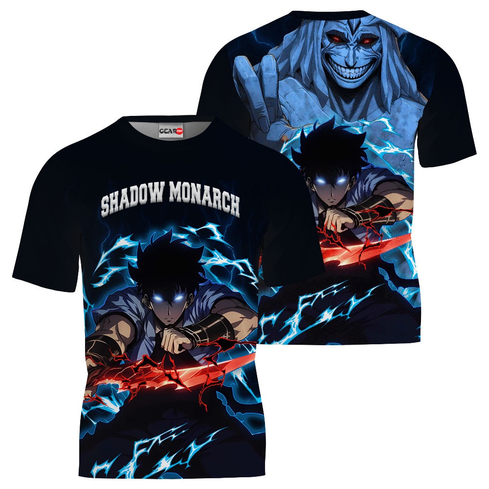 Solo Leveling anime T-shirt