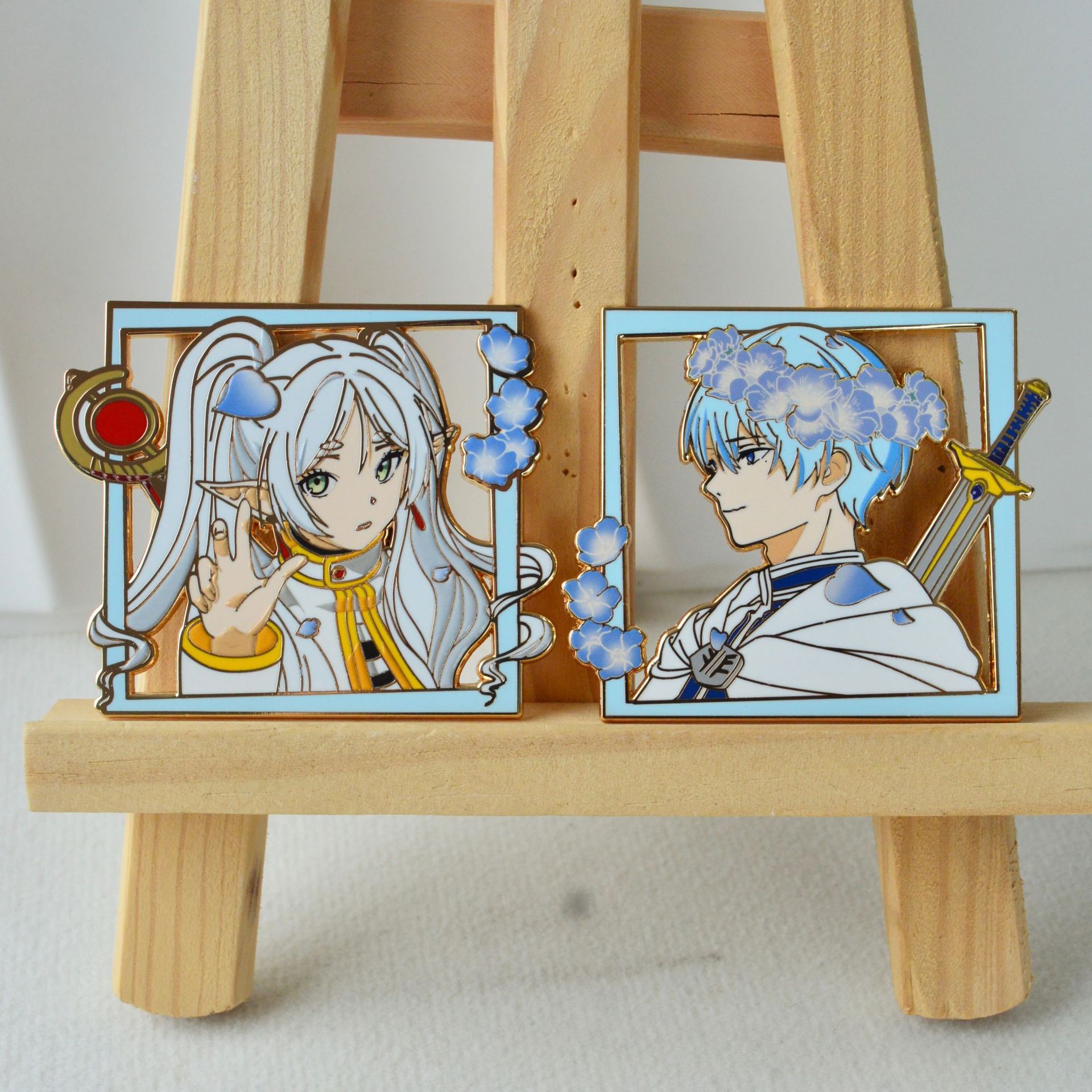 Sousou no Frieren anime pin 5pcs a set