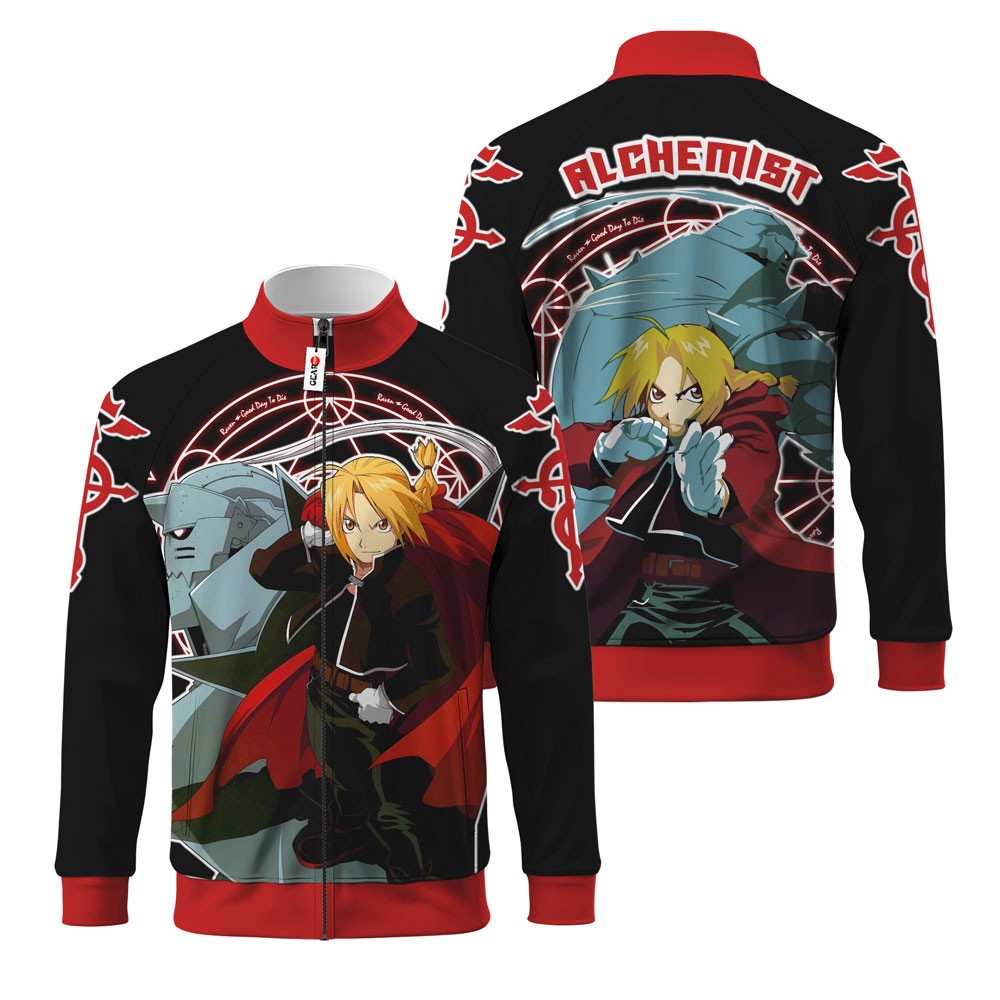 Fullmetal Alchemist anime hoodie