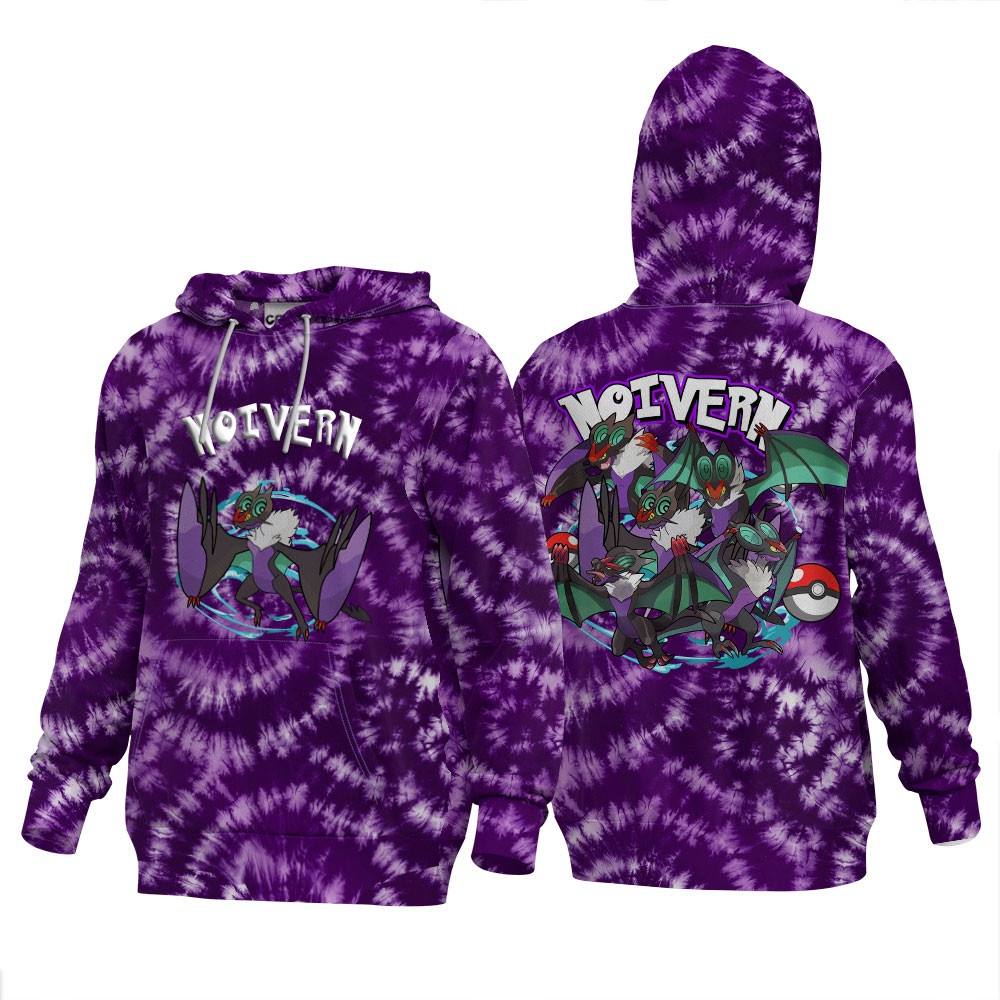 Pokemon anime hoodie