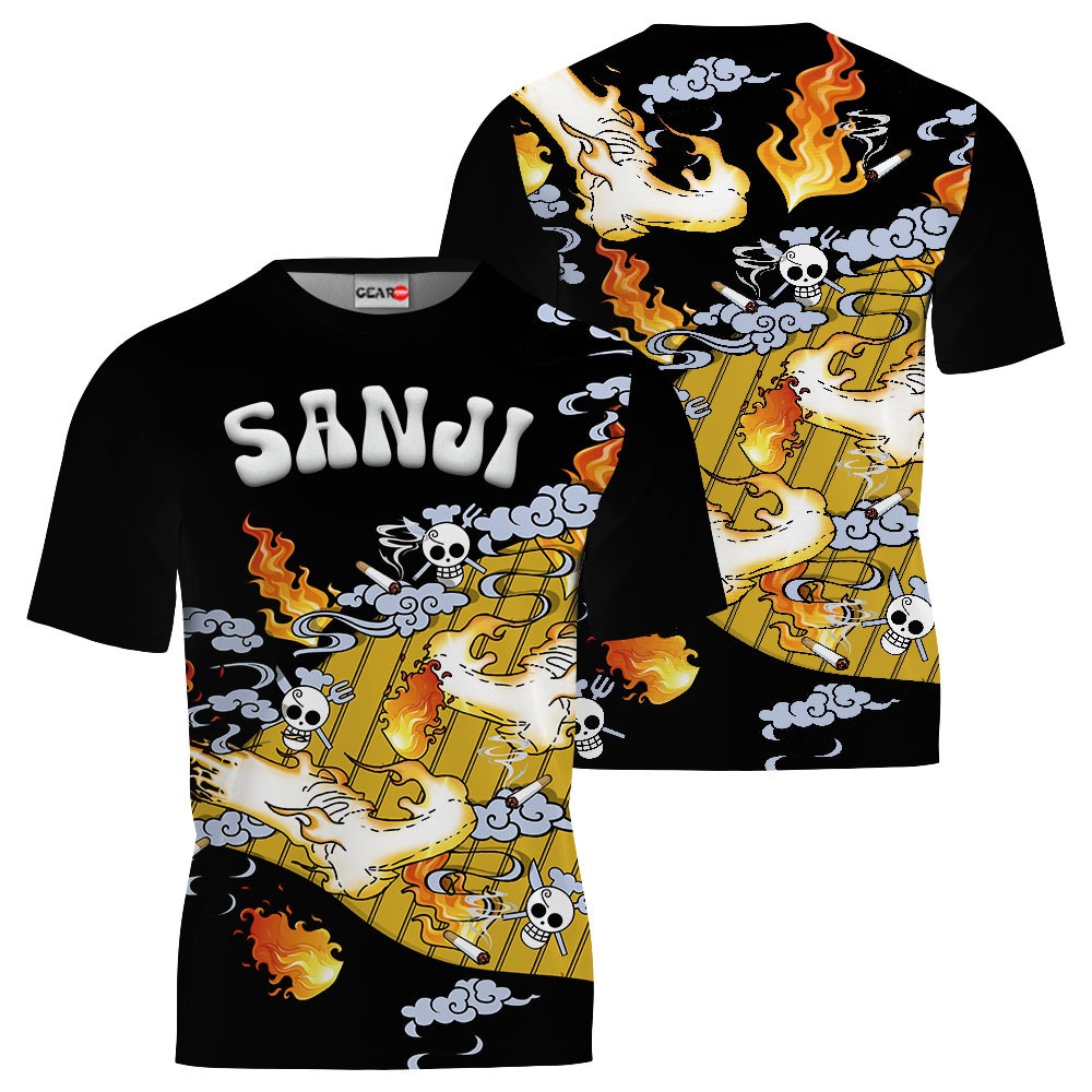 One Piece anime T-shirt