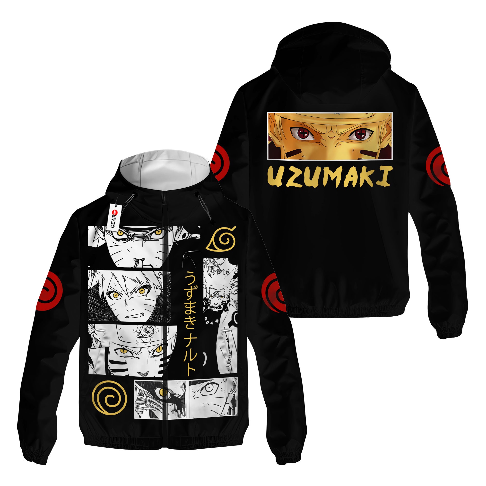 Naruto anime Jacket