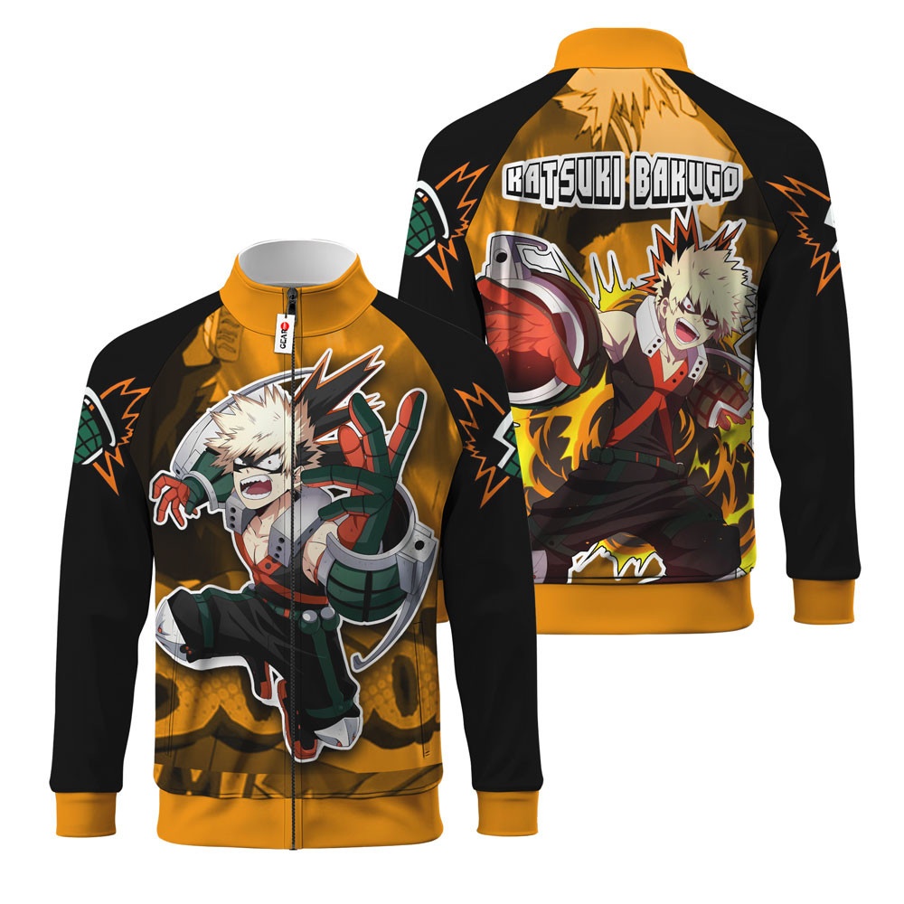 My Hero Academia anime hoodie