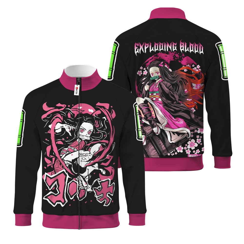 Demon slayer kimets anime hoodie