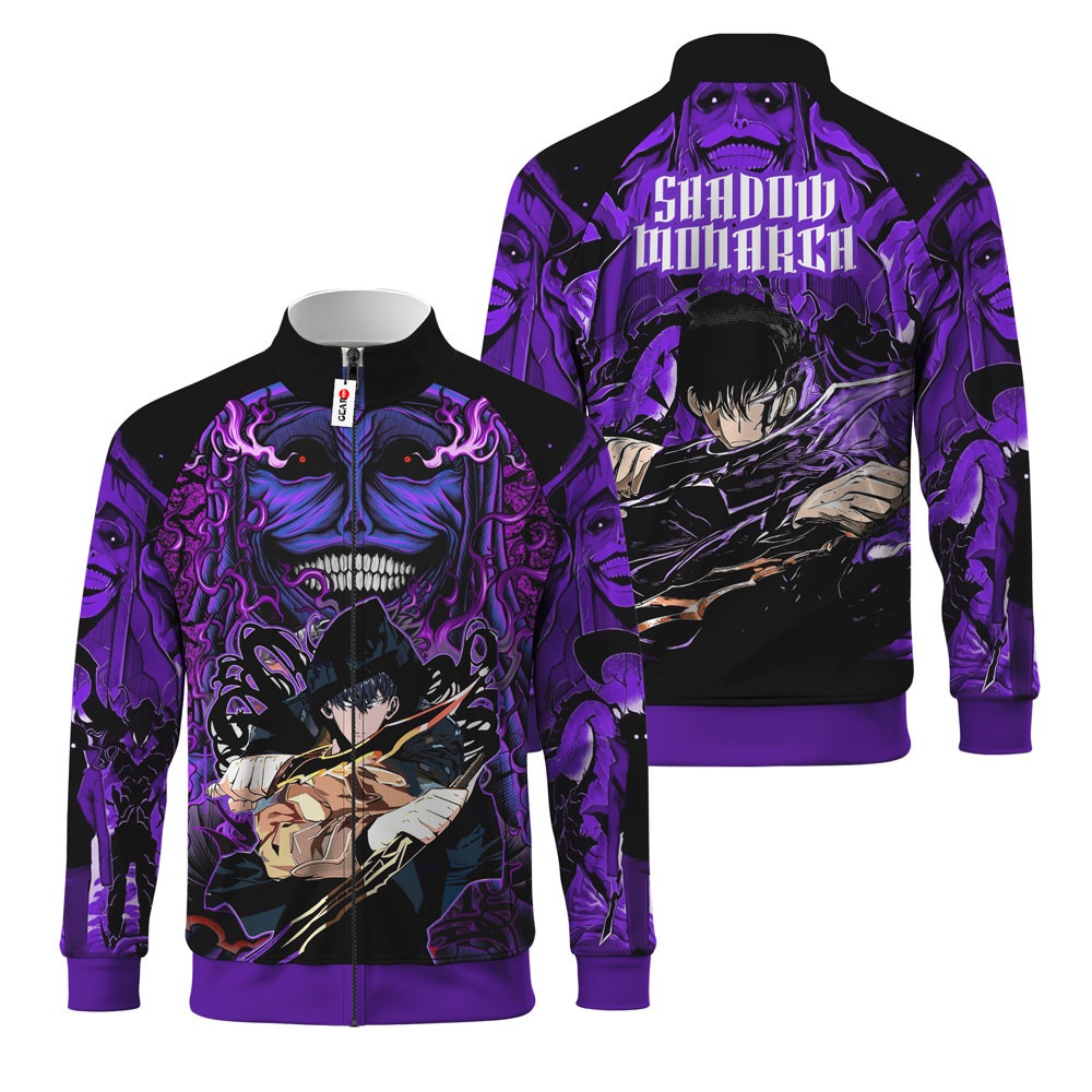 Solo Leveling anime hoodie