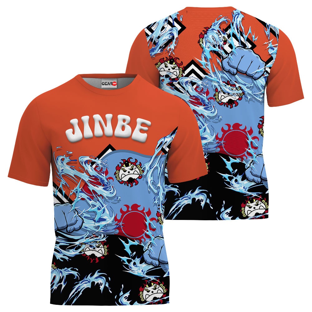 One Piece anime T-shirt
