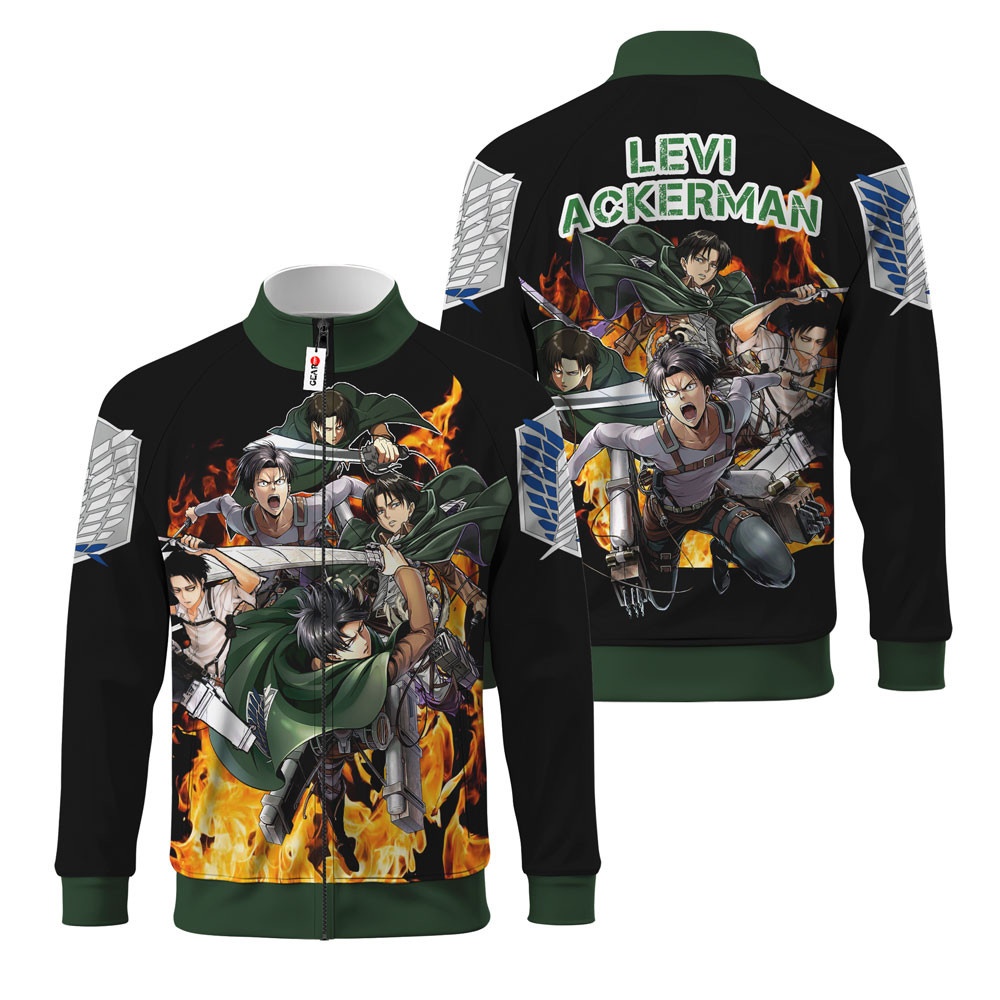Attack on Titan anime hoodie