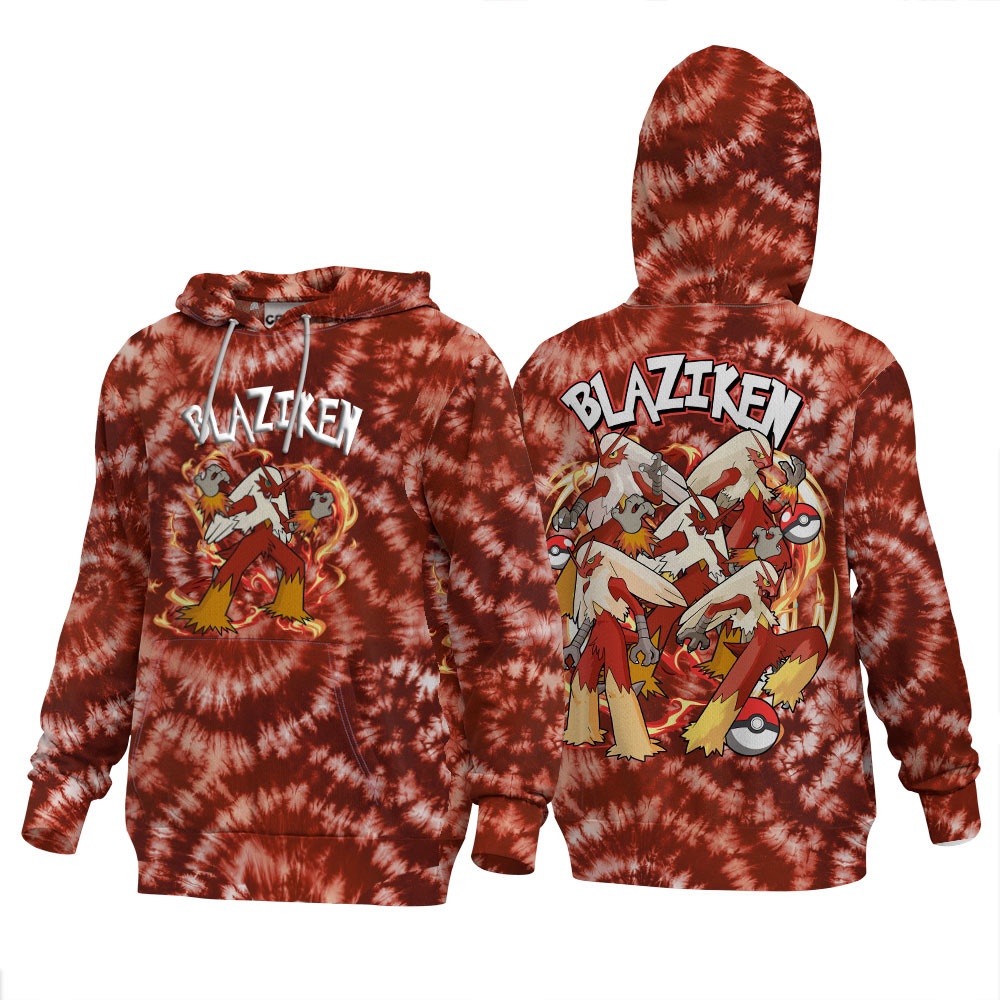 Pokemon anime hoodie