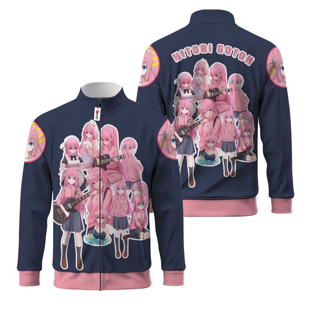 Bocchi the rock anime hoodie