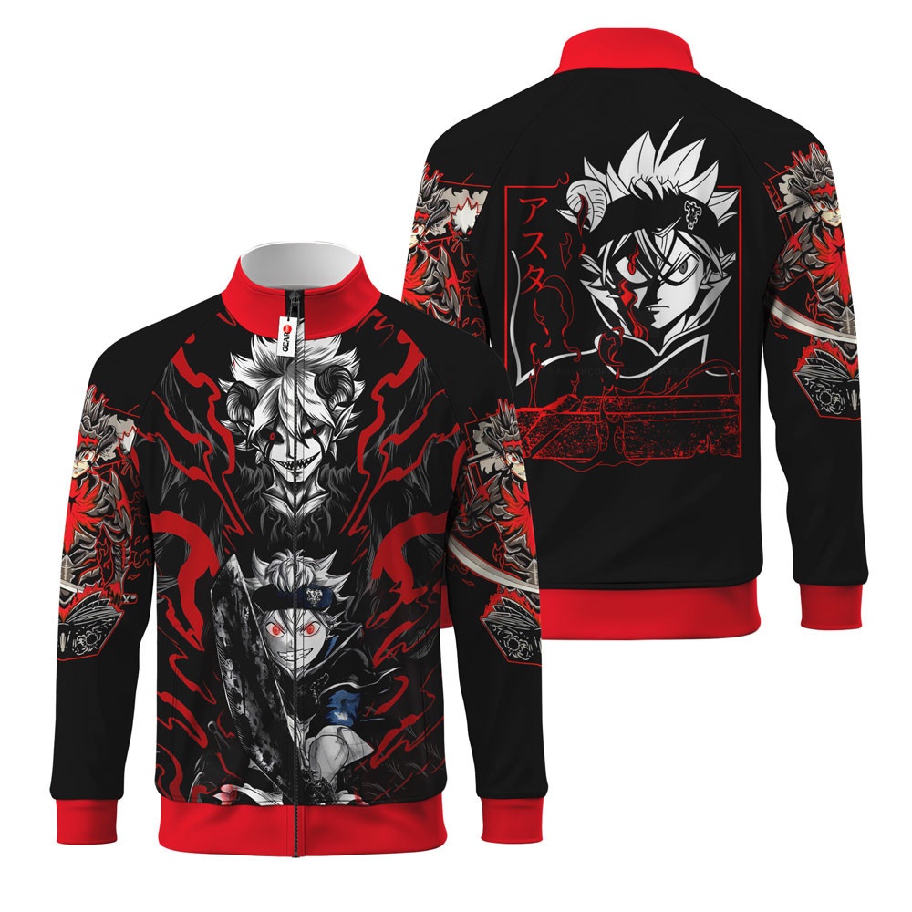 Black Clover anime hoodie