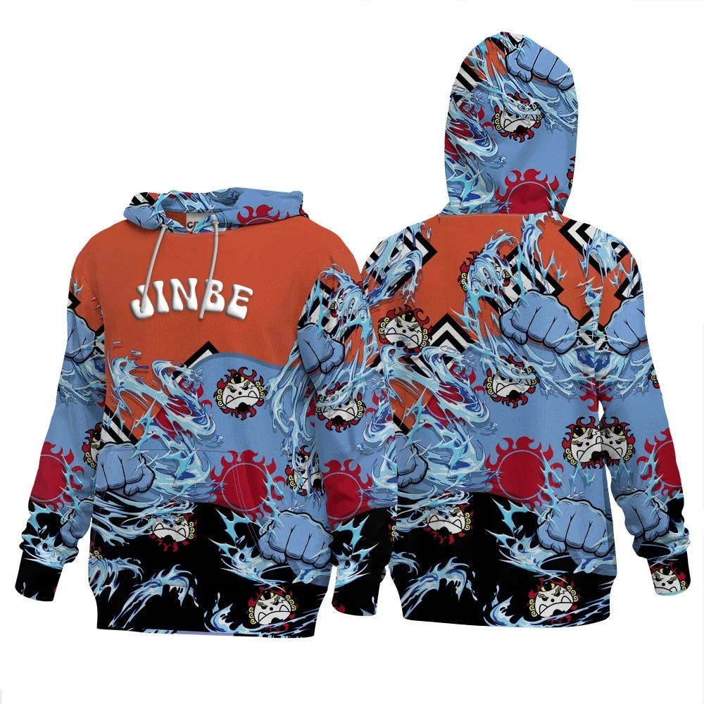 One Piece anime hoodie