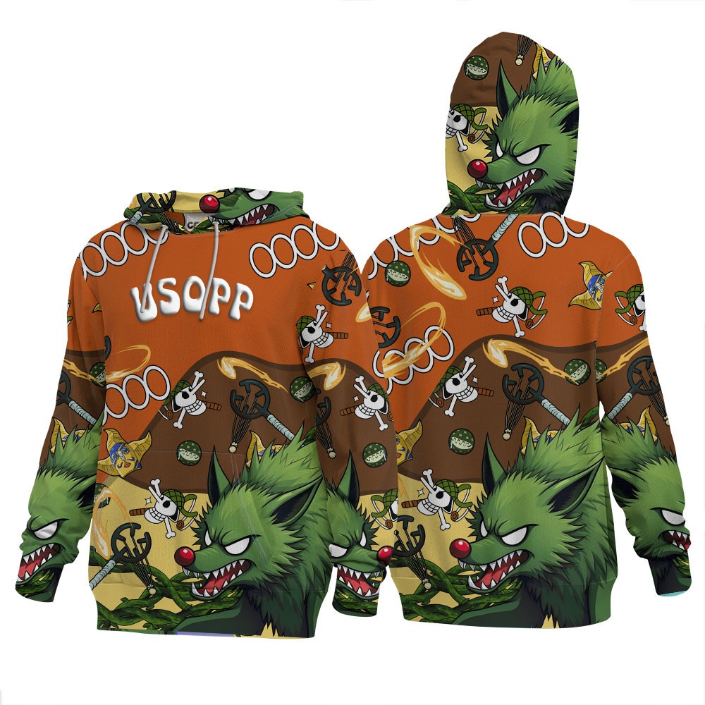 One Piece anime hoodie