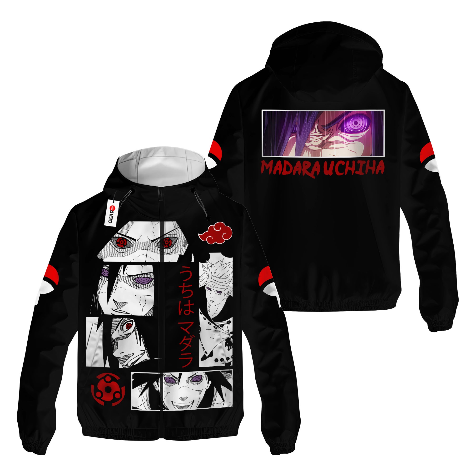 Naruto anime Jacket