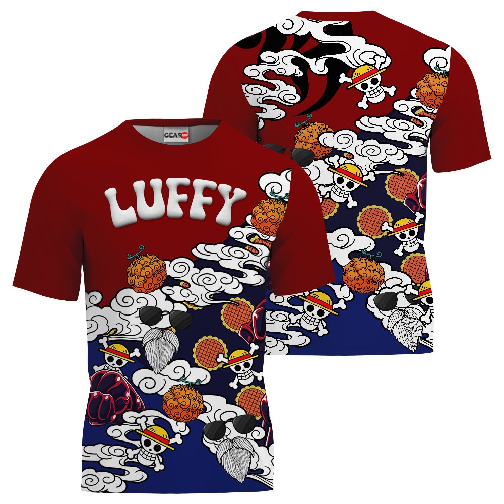 One Piece anime T-shirt